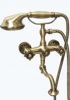 Смеситель для ванны AltroBagno Antik Fiore 0203 Br