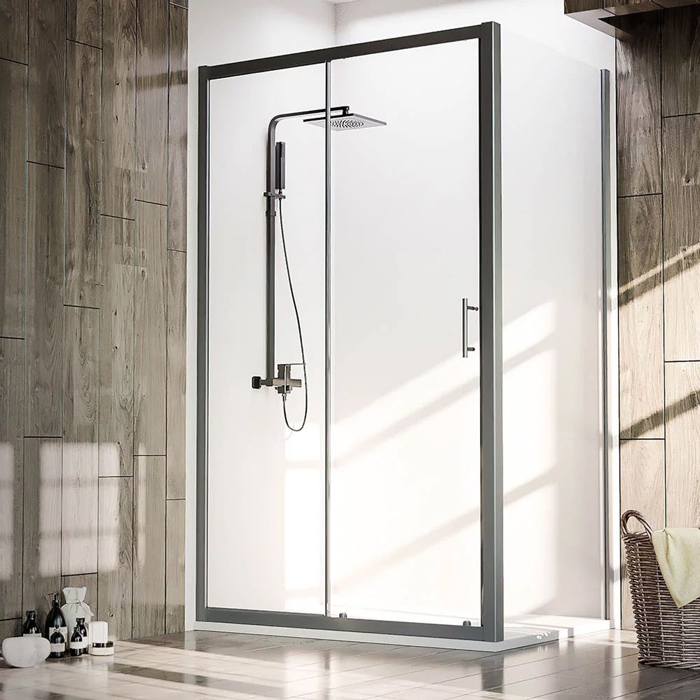 Душевой уголок Veconi Rovigo RV-072B 100x100