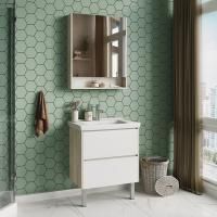 Тумба с раковиной Misty Мускат 70