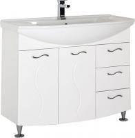 Тумба под раковину Aquanet Моника 105