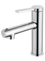 Смеситель для раковины Wonzon & Woghand WW-H1017-CR с функцией полоскания