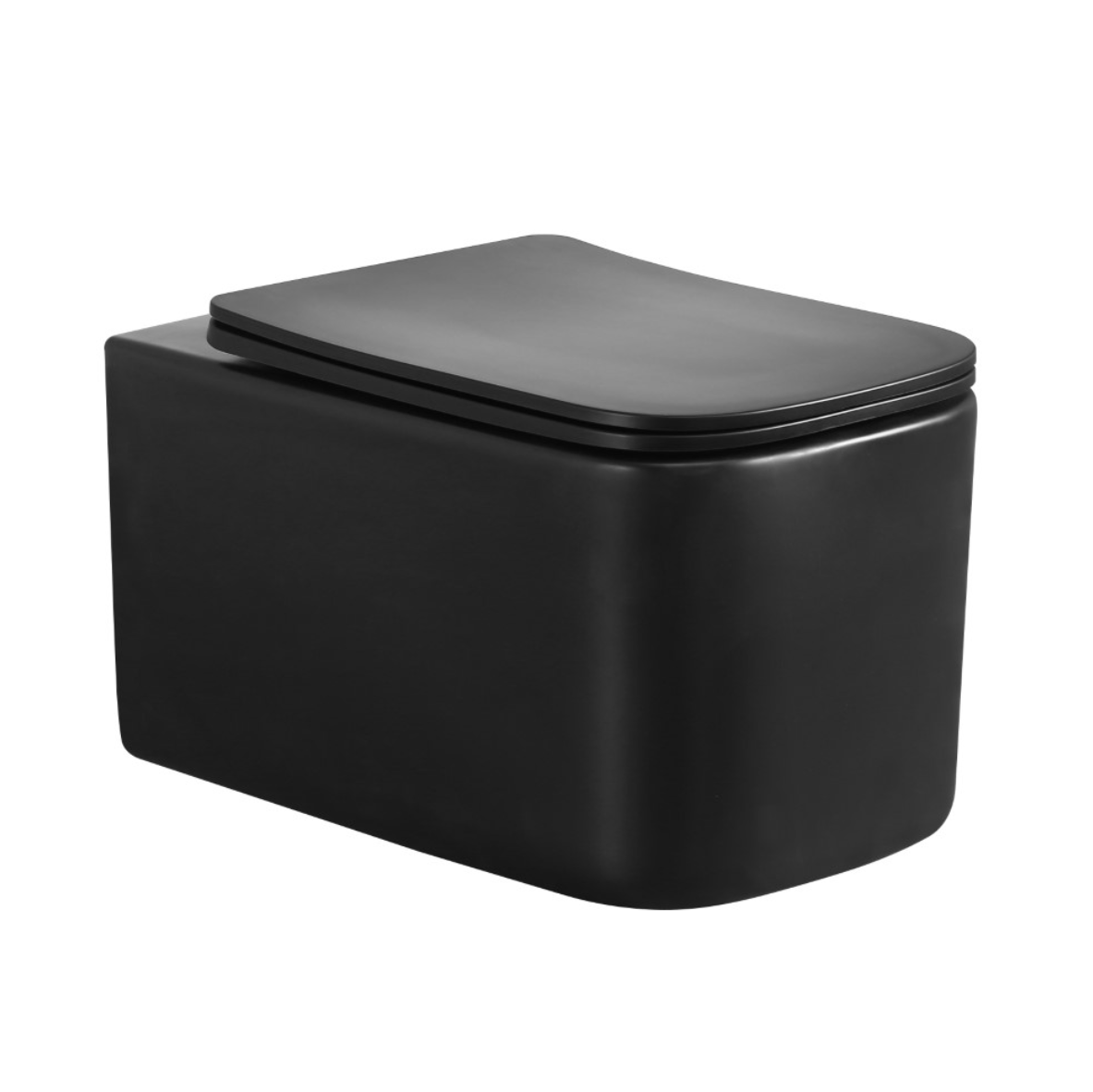 Унитаз подвесной Boheme Mane 970-SET-B с сидением