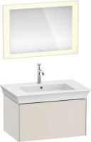 Мебель для ванной Duravit White Tulip 75 скандинавский белый шелковисто-матовый