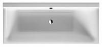 Акриловая ванна Duravit P3 Comforts 170х75 см наклон спины DX