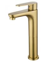 Смеситель для раковины Wonzon & Woghand Alfa WW-A40232-BG высокий