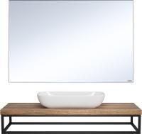 Мебель для ванной Brevita Rosewood 120