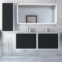 Мебель для ванной Cezares Bellagio 140 grafite