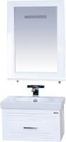Мебель для ванной Misty Европа 60 белая эмаль