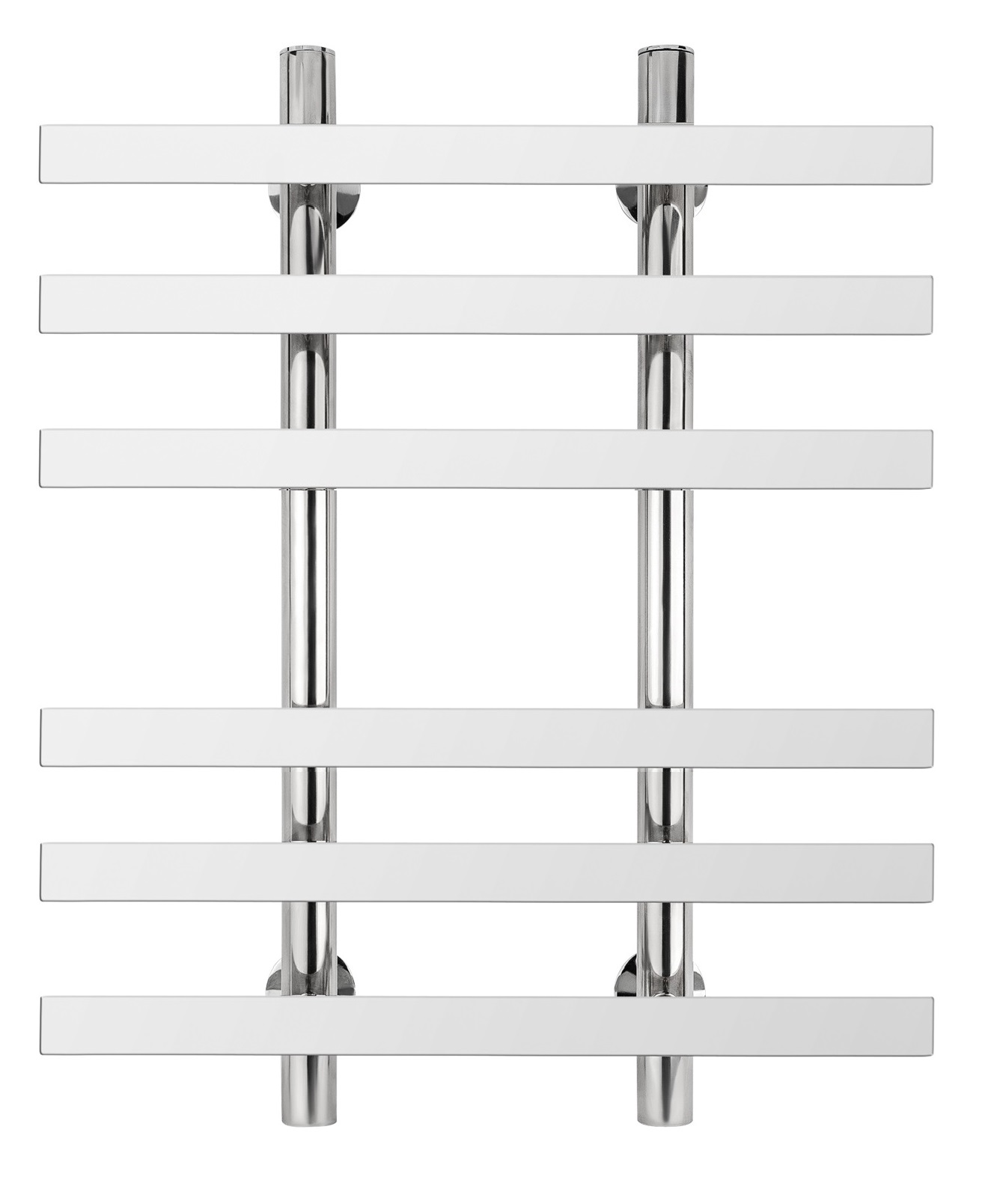 Полотенцесушитель электрический Secado Понтида 4 60/20/60 L, хром