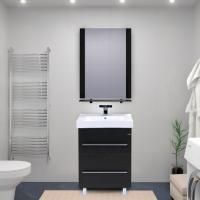 Мебель для ванной Misty Елена 60 венге, с 2-мя ящиками