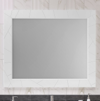 Зеркало Opadiris Луиджи 120 белое