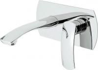 Смеситель для раковины Migliore Flo ML.FLO-7034 Cr настенный с внутренней частью