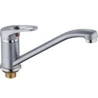 Смеситель для кухни Haiba HB4913-1 серый