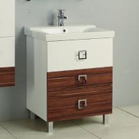 Тумба под раковину Aquaton Стамбул 65 М эбони темный