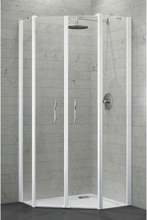 Душевой уголок Novellini Young Pentagono YOUNGP90-1K