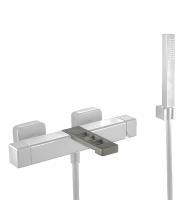Смеситель для ванны Webert One-X OX850101015, хром/сталь