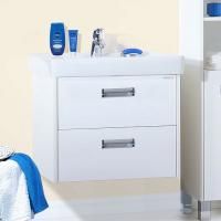 Тумба под раковину Бриклаер Палермо 70/3 подвесная, с 2 ящиками