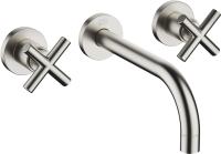 Смеситель для раковины Dorn Bracht Tara 36712892-06 матовая платина, без внутренней части