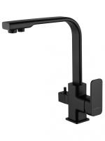 Смеситель для кухни Wonzon & Woghand WW-88458004-MB c подключением фильтра