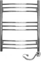 Полотенцесушитель электрический Domoterm Калипсо П9 50x70, хром, R Полотенцесушитель электрический Domoterm Калипсо П9 50x70, хром, R