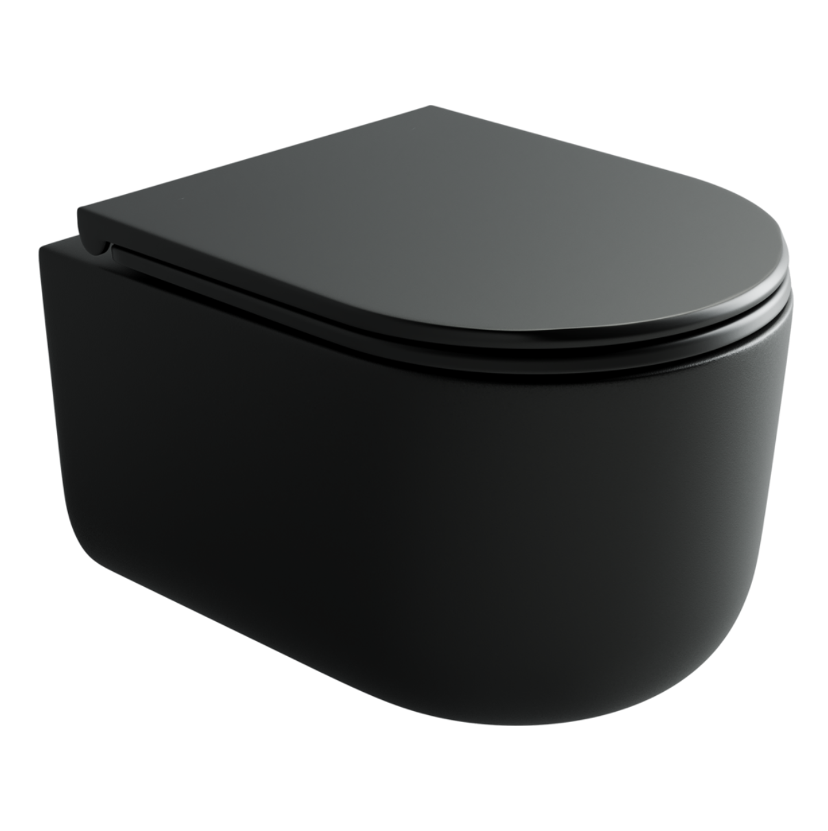 Унитаз подвесной Ceramica Nova Ulma CN4006TMB с сидением