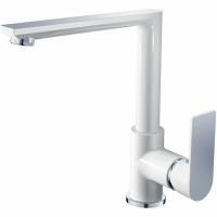 Смеситель для кухни Haiba HB70505-8 белый/хром