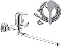 Смеситель для ванны Olive'S Castilla 07221CS универсальный