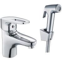 Смеситель для раковины Haiba HB1268 с гигиеническим душем