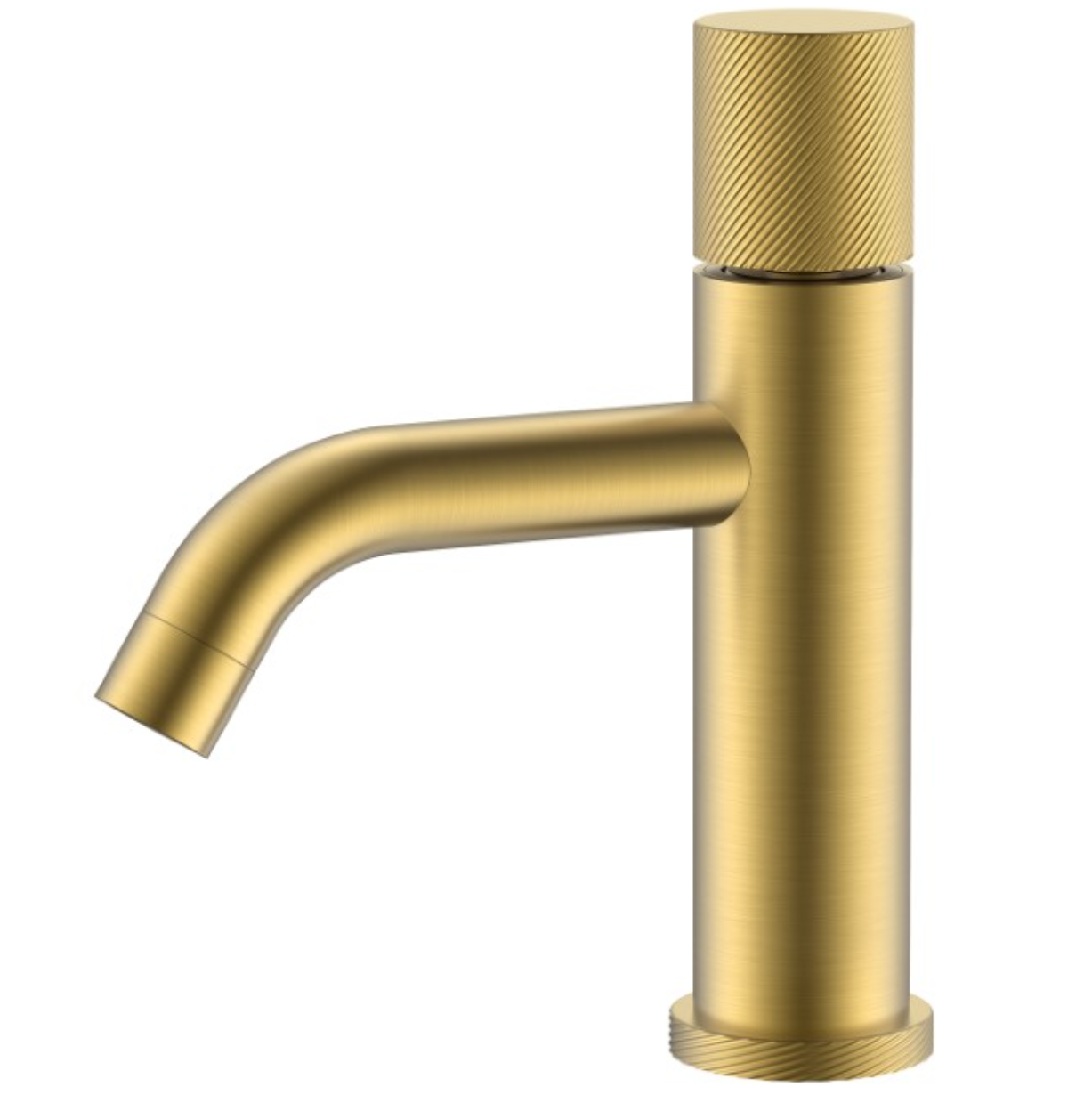 Смеситель для раковины Boheme Stick Spirale 121-MG.4