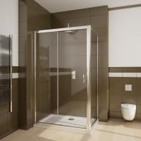 Душевой уголок Radaway Premium Plus DWJ+S 100x90 прозрачное стекло