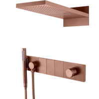 Душевая система Boheme Zodiac 132-BRB