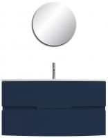 Мебель для ванной Jacob Delafon Nona 100 глянцевый темно-синий