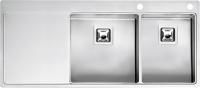 Мойка кухонная Reginox Nevada 40x30 LUX OKG right L сталь