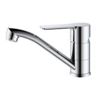 Смеситель для раковины Splenka S06.45 поворотный излив, хром