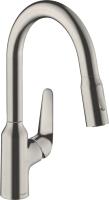 Смеситель для кухни Hansgrohe Focus M42 71801800 сталь