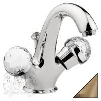 Смеситель для раковины Migliore Axo Swarovski ML.AXO-634F Br
