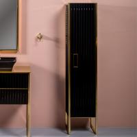 Пенал Armadi Art Monaco R, черный, золото