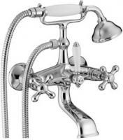 Смеситель для ванны Treemme Romantica 3601.CC.PV