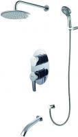 Душевой комплект Lemark Atlantiss LM3222C с внутренней частью