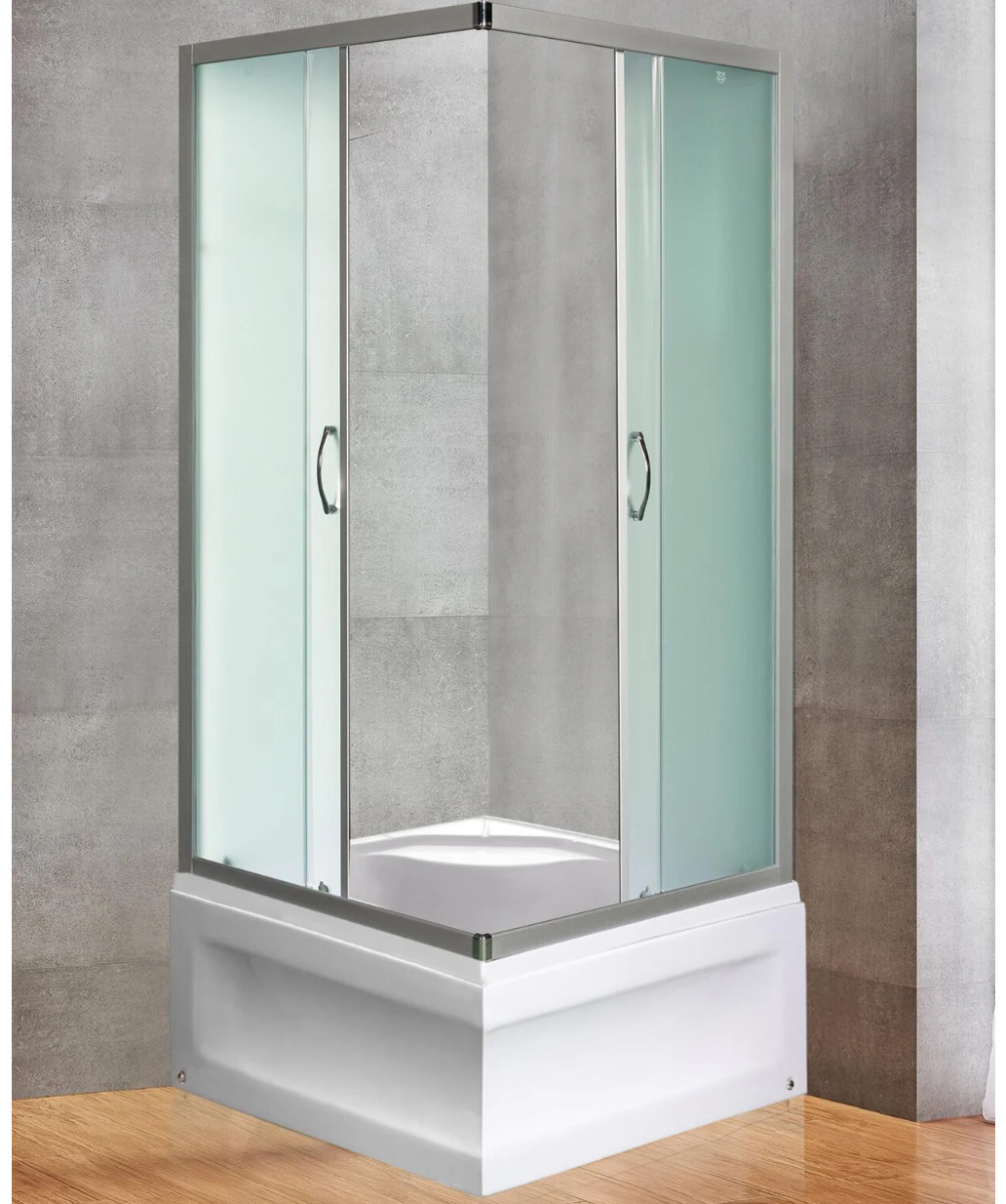 Душевой уголок River Morava XL 120/80/41 MT с поддоном