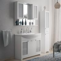 Мебель для ванной Corozo Прованс 105 напольная