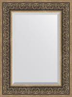 Зеркало Evoform Exclusive BY 3397 59x79 см вензель серебряный