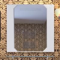 Зеркало Misty Виола 90 с полочкой и подсветкой