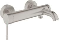 Смеситель для ванны Grohe Essence New 33624DC1 суперсталь
