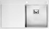 Мойка кухонная Reginox Nevada 40 LUX OKG right L сталь