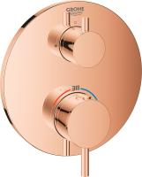 Смеситель для душа Grohe Atrio 24134DA3 термостат, теплый закат