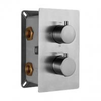 Смеситель с термостатом для душа RGW Shower Panels SP-42-01 с внутренней частью