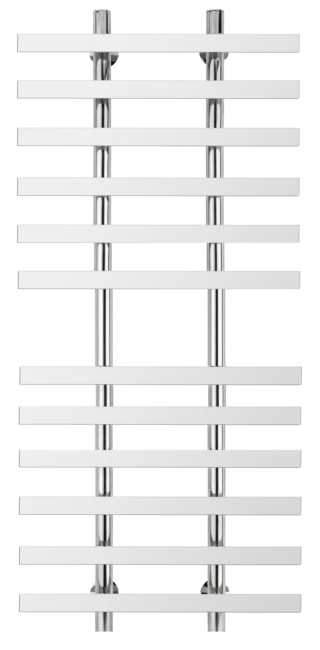 Полотенцесушитель электрический Secado Понтида 4 120/20/70 R, хром