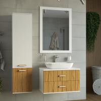 Мебель для ванной Brevita Alskar 80