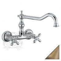 Смеситель для кухни Migliore Princeton Plus ML.CUC-8052 Br настенный